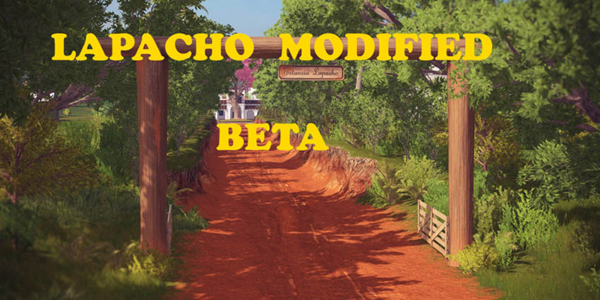 Lapacho Map Modified V 1.0 