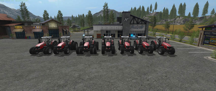 MASSEY FERGUSSON 292 FS19