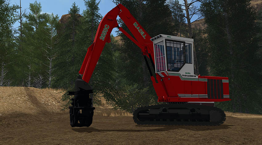 Madill 2850C Loader v 1.0