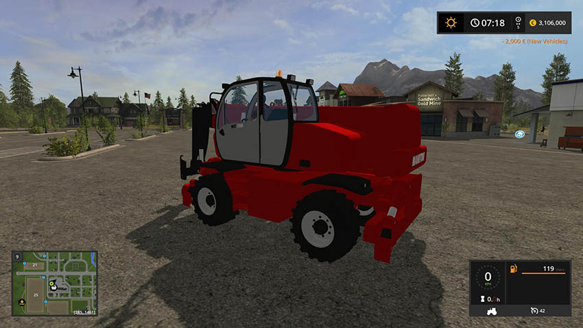 Manitou 2150 v 1.0