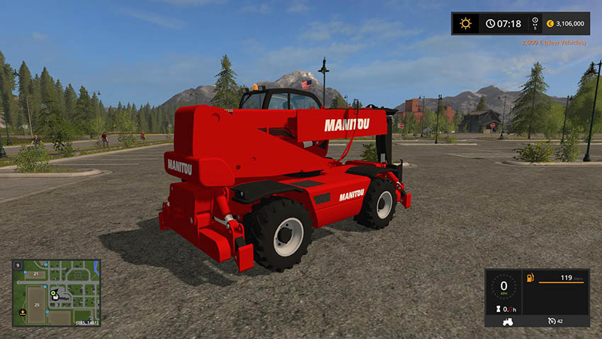 Manitou 2150 v 1.0