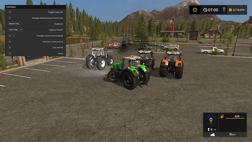 Massey Ferguson 8700 v 1.0.2.9