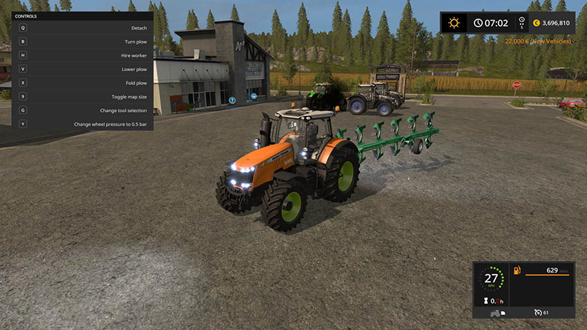 Massey Ferguson 8700 v 1.0.2.9