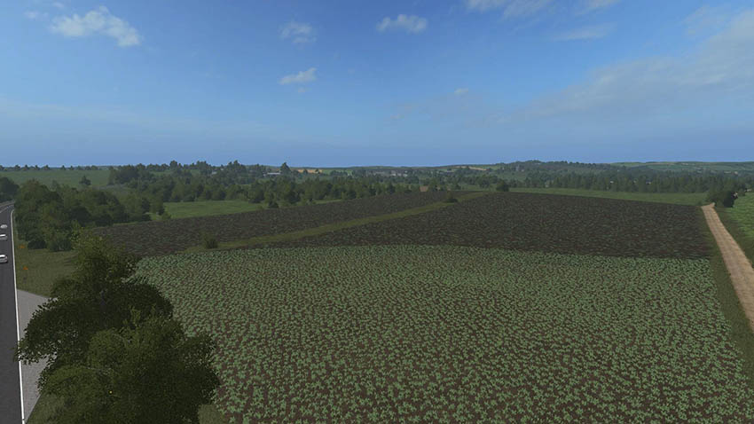 Mazury Map v 1.1