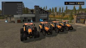 New Holland T Gamling Edition V Fs Mod