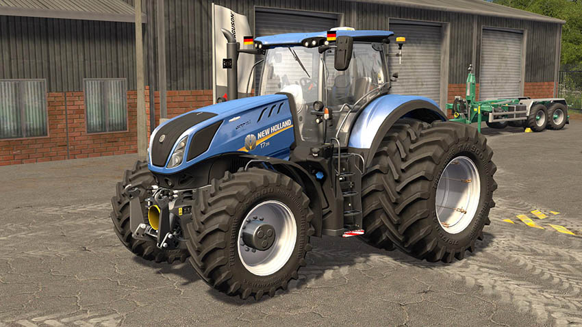 New Holland T7 [DH] v 1.0