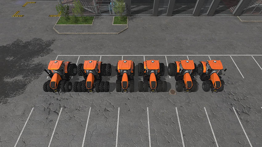 New Holland T7 Gamling Edition v 1.0