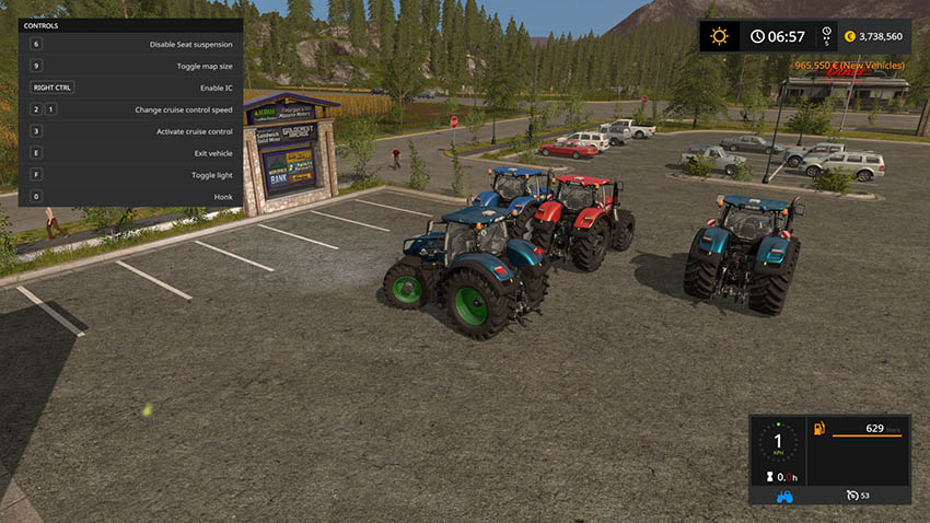 New Holland T7 HD v 2.0