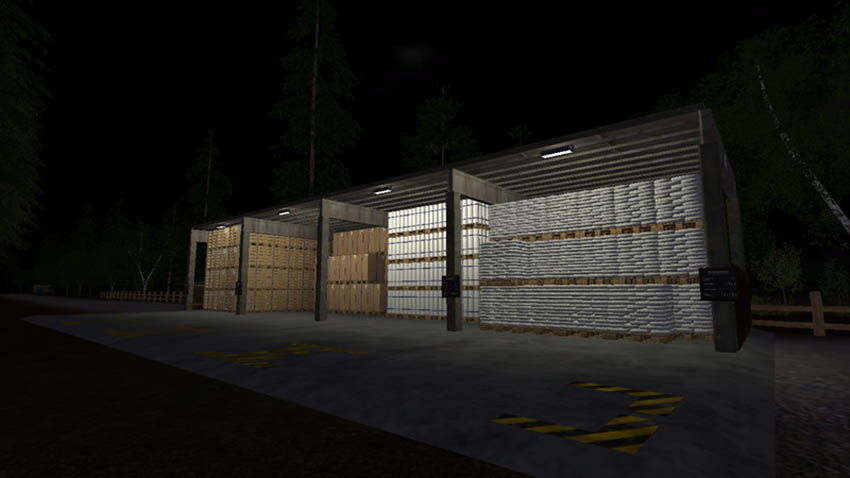 Placeable pallet warehouse for the Nordfriesische Marsch v 1.0