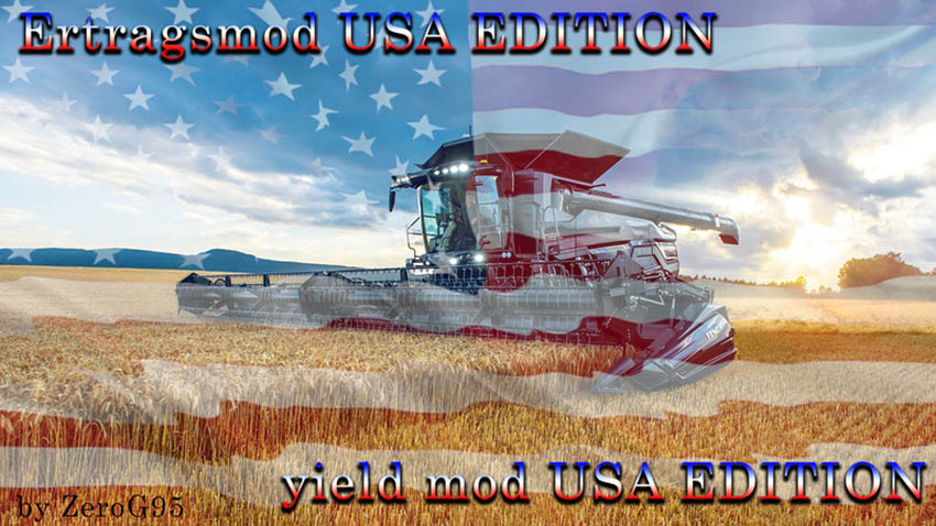 Realistic Yield USA Edition with Oats, Rye and Triticale v 1.9