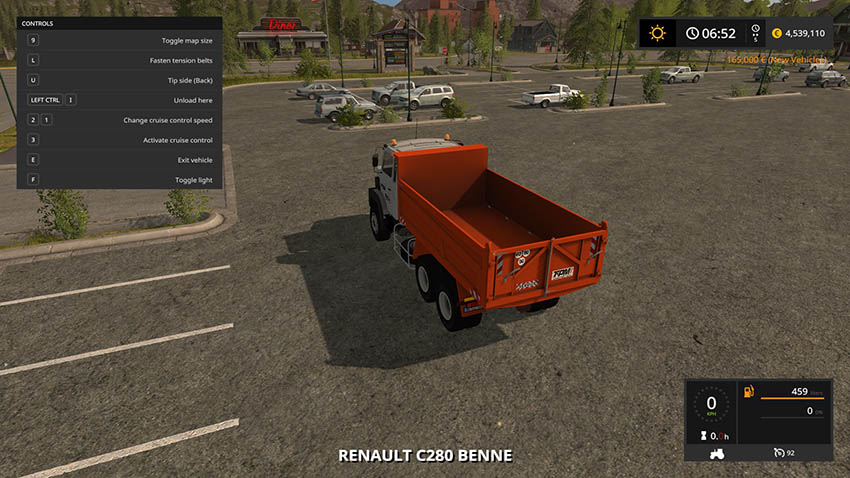 Renault c280 v 1.0