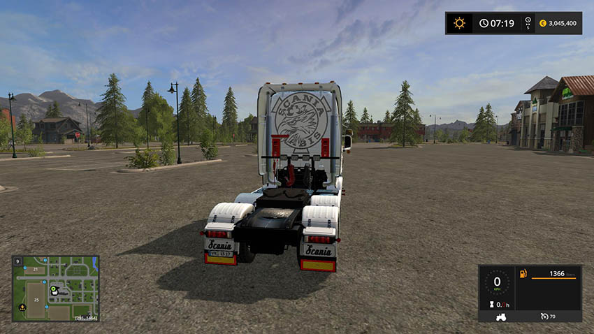 Scania V8 v 1.0