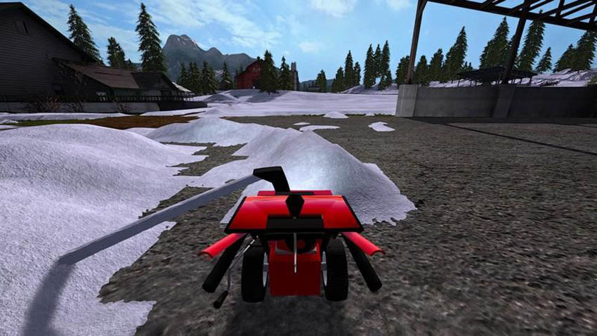 Snow blower MTD SMART ME61 v 1.0