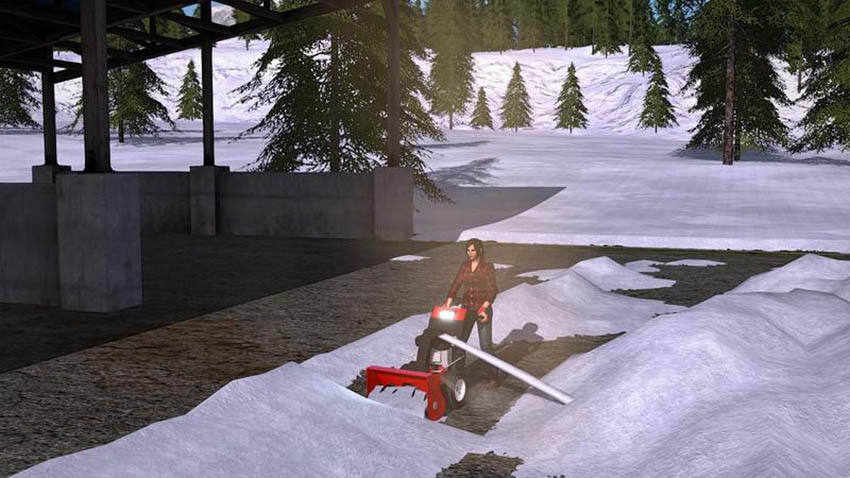 Snow blower MTD SMART ME61 v 1.0