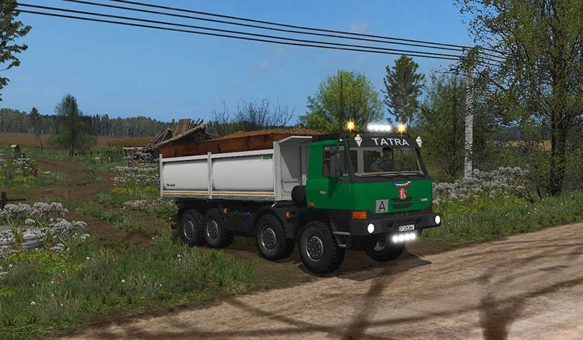 Tatra 815 Terrno1 8x8 v 1.0
