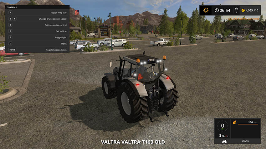 Valtra T163 GREY v 1.0
