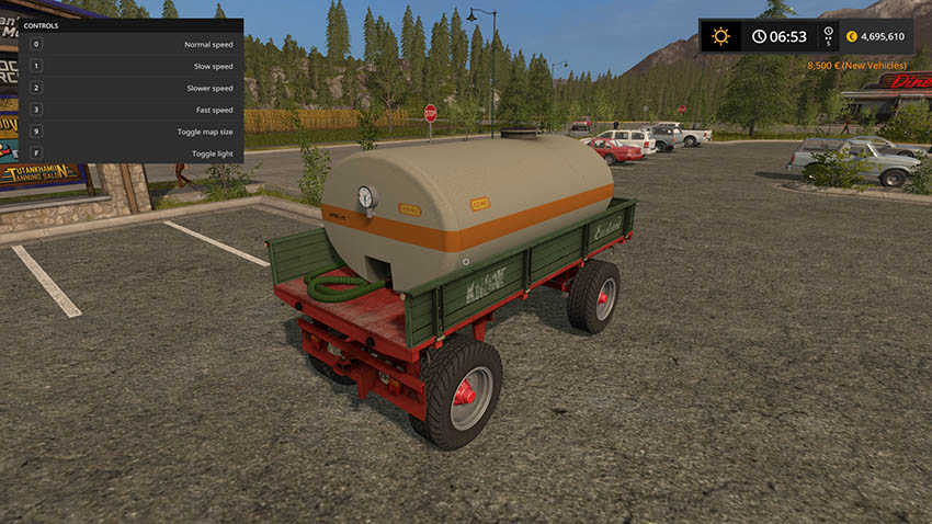 Wasserwagen Krone Emsland v 1.0