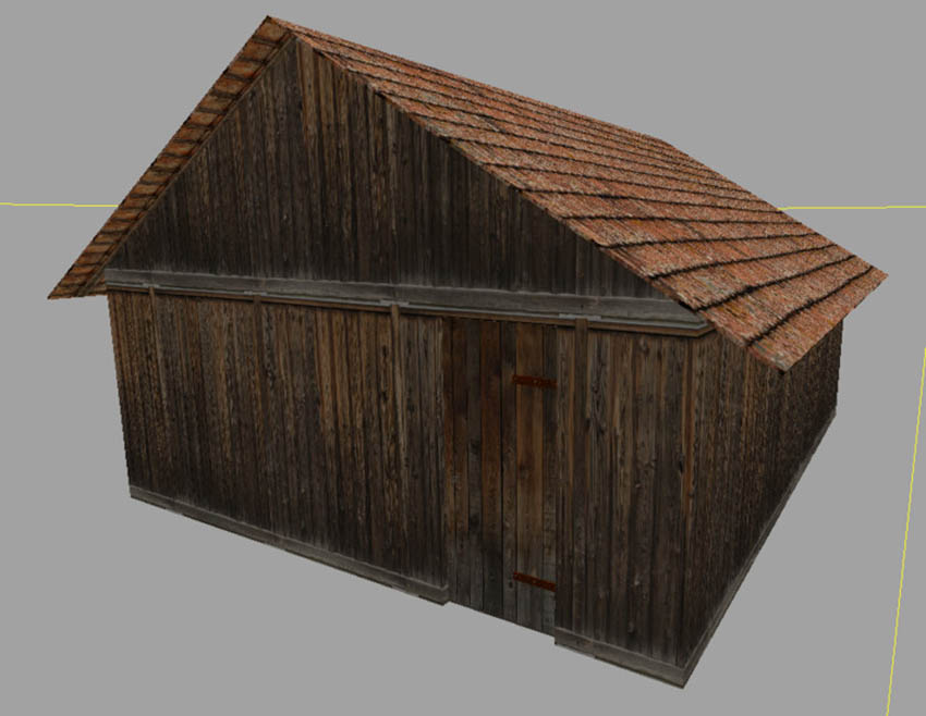 Old Shed V WIP First