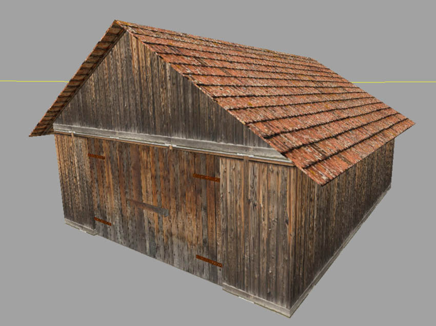 Old Shed V WIP First