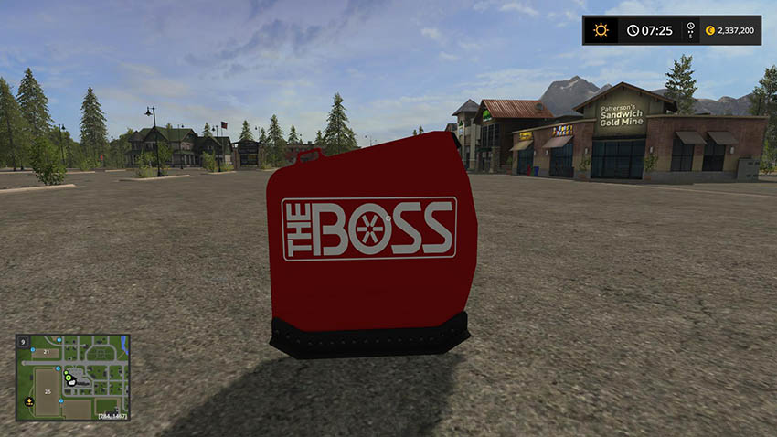 Box plow v 2.0