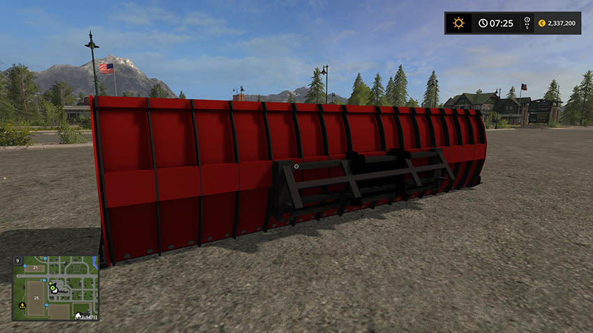 Box plow v 2.0