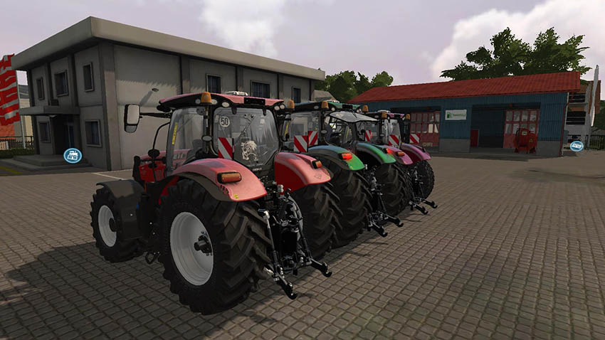 CASE IH PUMA CVX v 1.4