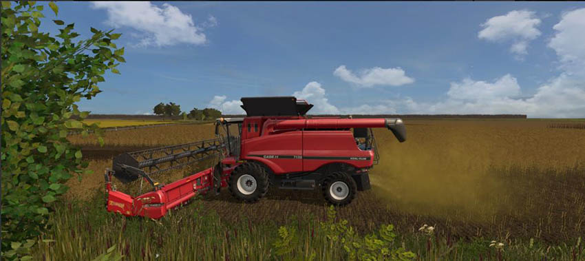 Case IH axial-flow 7150 40 years v 1.1