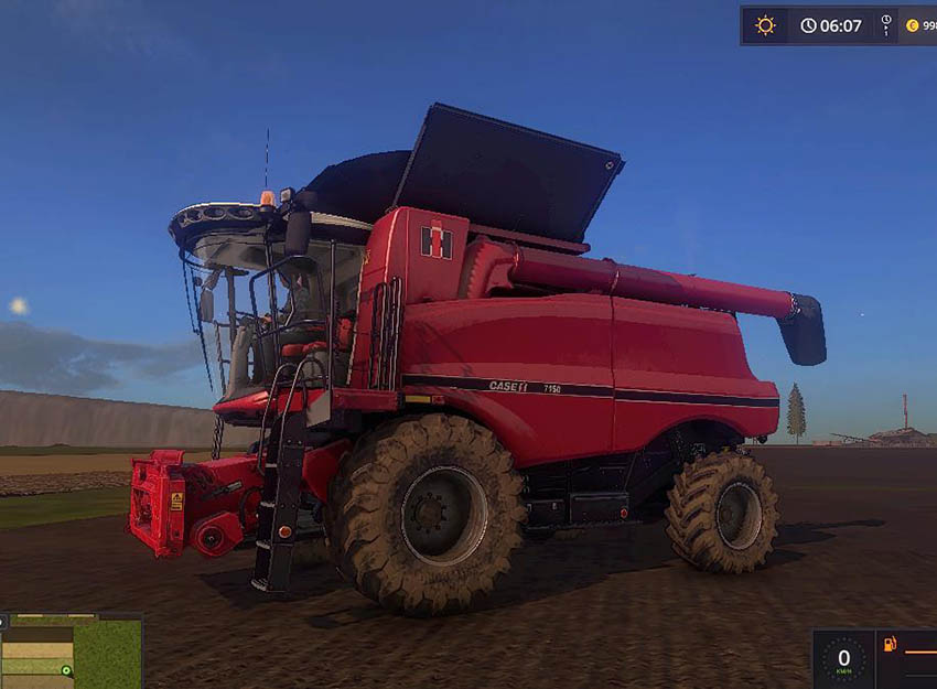 Case IH axial-flow 7150 40 years v 1.1