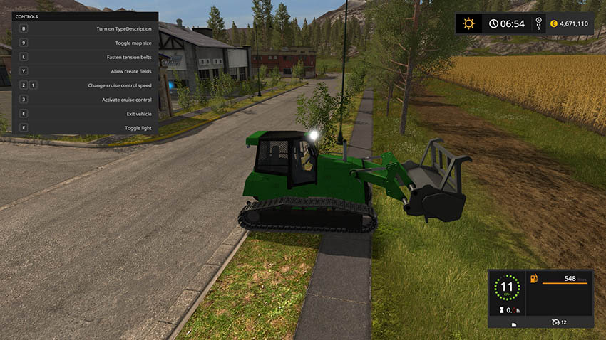 Dozer Grinder v 1.0