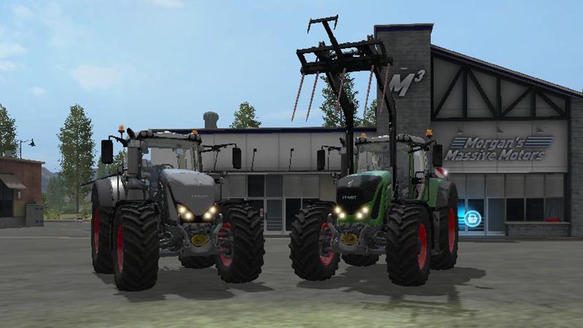 Fendt mods for farming simulator 2017