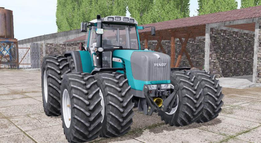 Fendt 920 Vario TMS Petrol pack v 2.0