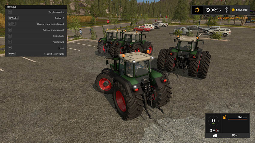 Fendt Favorit 816-824 v 1.0