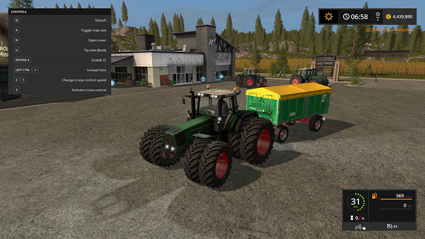 Fendt Favorit 816-824 v 1.0