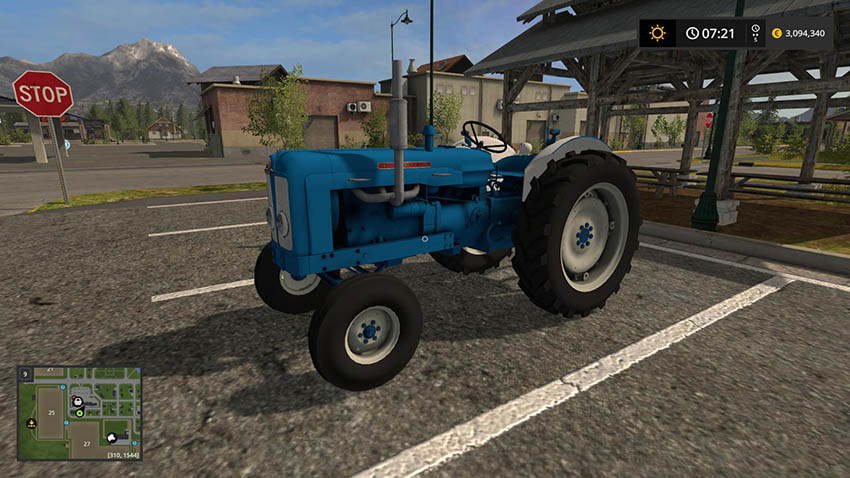 Fordson super major v 2.0