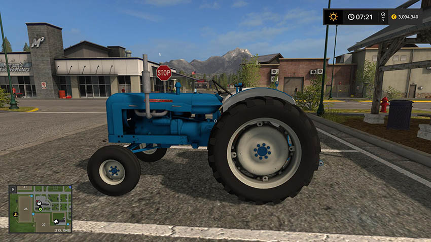 Fordson super major v 2.0