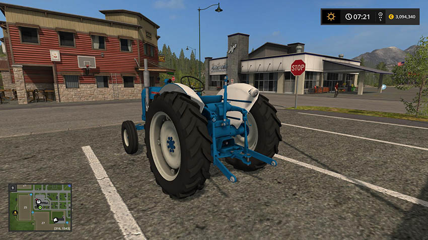 Fordson super major v 2.0