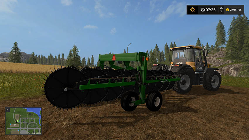 Frontier Wr5417 hay rake v 1.0