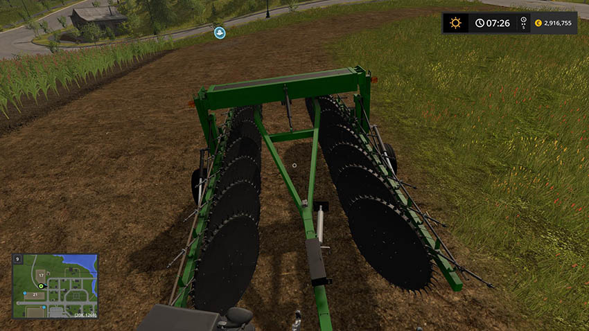 Frontier Wr5417 hay rake v 1.0