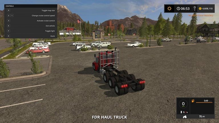 Haul Truck v 1.0 – FS17 mod