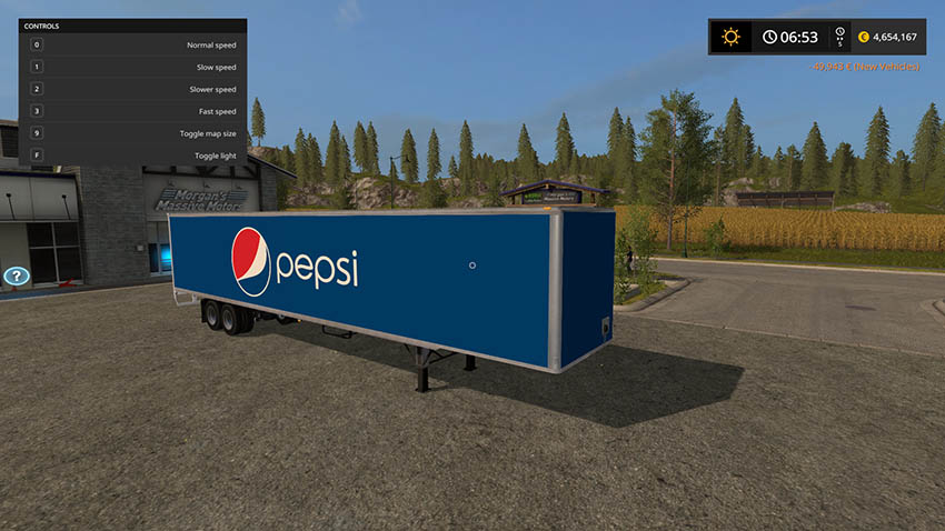 International Pepsi Truck and Trailer Pack v 1.0