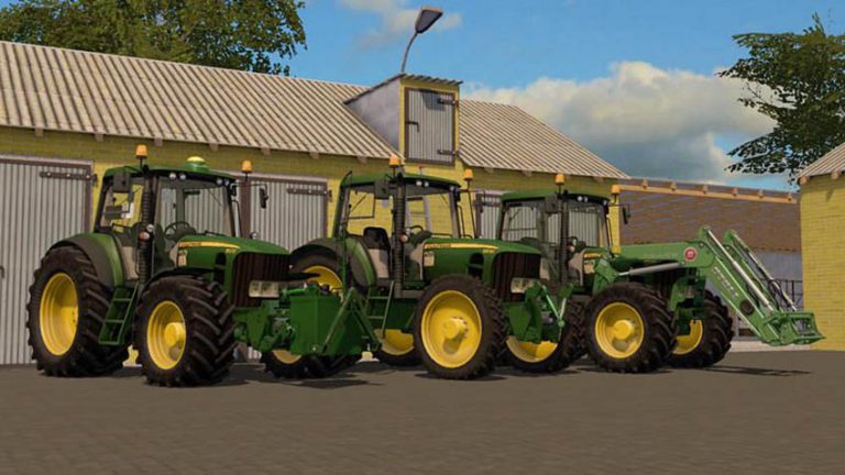 John Deere 6930 v 1.0 – FS17 mod