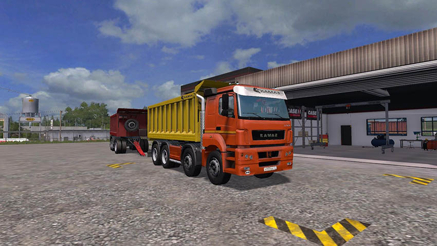 Kamaz 40c v 2.0