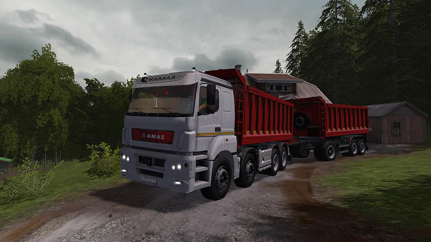 Kamaz 40c v 2.0