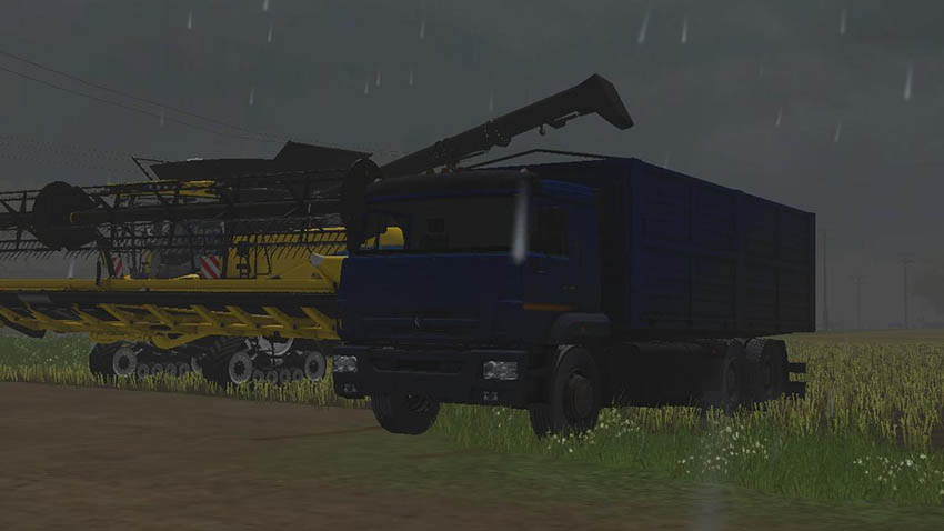 Kamaz 65117 v 1.0