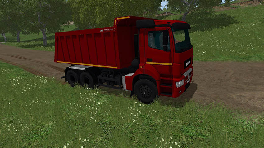 Kamaz 6520 v 2.1