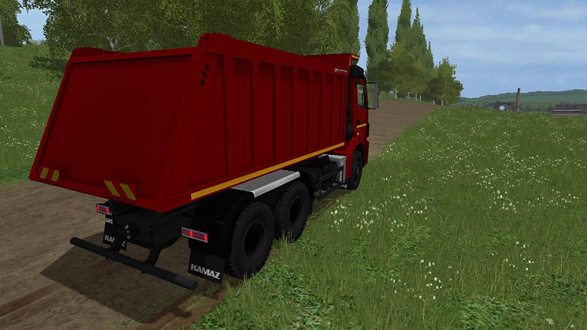 Kamaz 6520 v 2.1