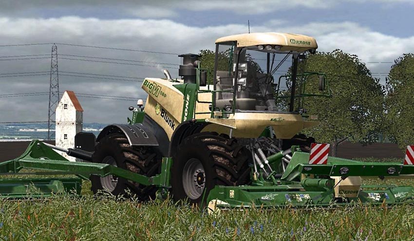 Krone BiG M500 Plus v 1.0