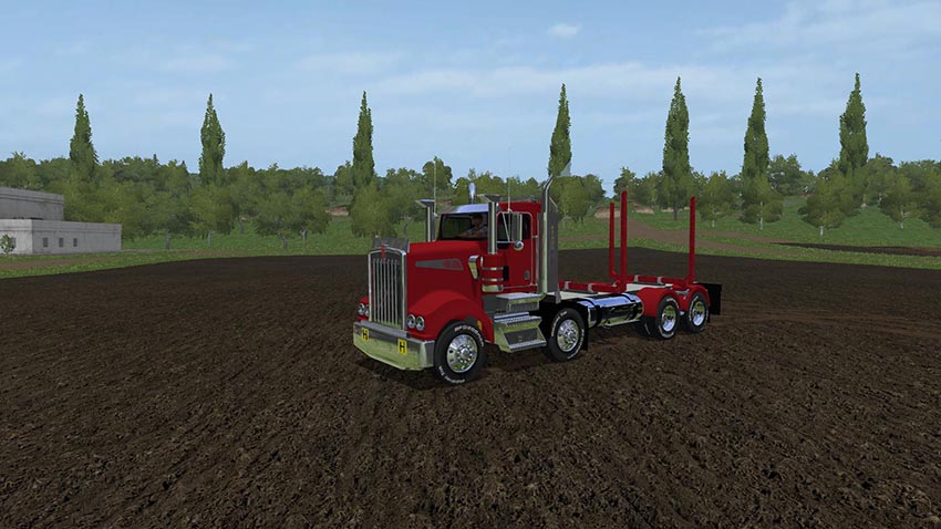 Logging Truck T908 v 1.0