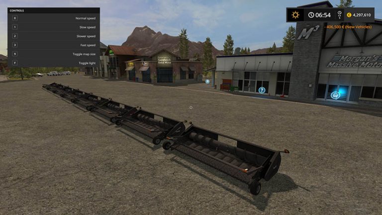 Fs17 Headers Mods Farming Simulator 17 Headers 8203