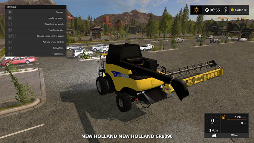 New Holland CR 9090 v 1.0